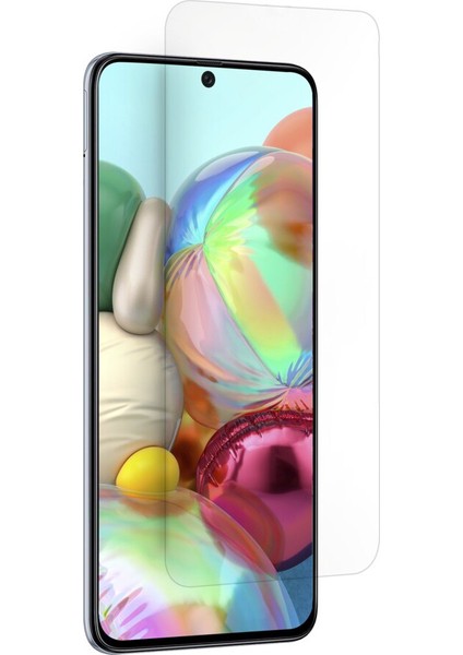 Samsung A71 Temperli Ekran Koruyucu Cam Şeffaf