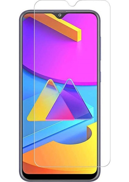 Samsung M10S Temperli Ekran Koruyucu Cam Şeffaf