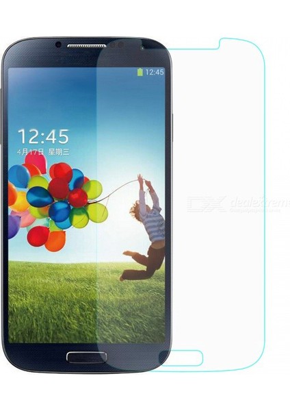 Samsung S4 Temperli Ekran Koruyucu Cam Şeffaf