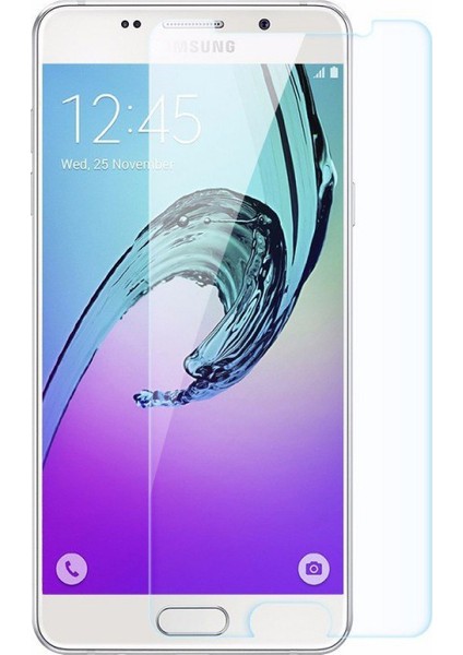 Samsung A5 Temperli Ekran Koruyucu Cam Şeffaf