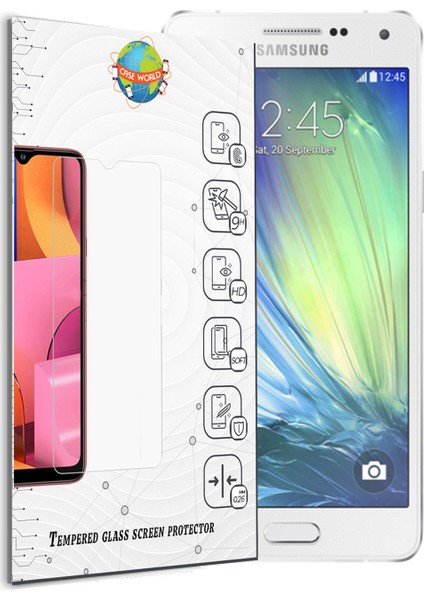 Samsung A5 Temperli Ekran Koruyucu Cam Şeffaf fiyatları