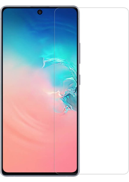 Samsung S10 Lite Temperli Ekran Koruyucu Cam Şeffaf