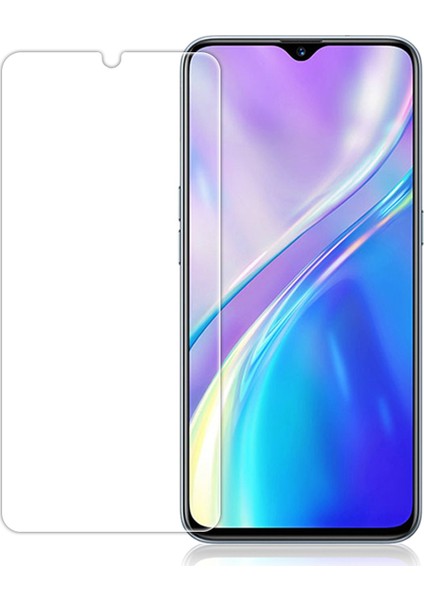 Realme XT Temperli Ekran Koruyucu Cam Şeffaf