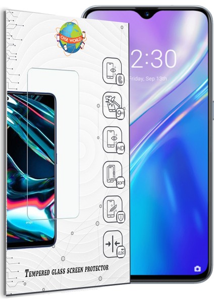 Realme XT Temperli Ekran Koruyucu Cam Şeffaf fiyatları