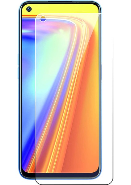 Realme 7 Temperli Ekran Koruyucu Cam Şeffaf