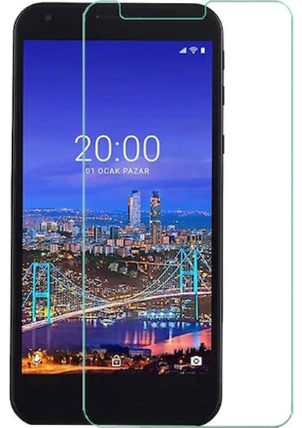 Vestel Venüs 5530 Temperli Ekran Koruyucu Cam Şeffaf