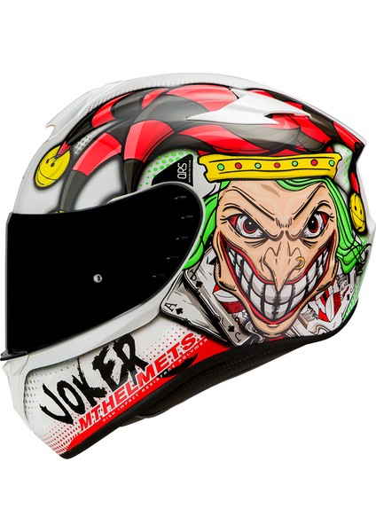 Targo Joker A0 Full Face Motosiklet Kaskı XL
