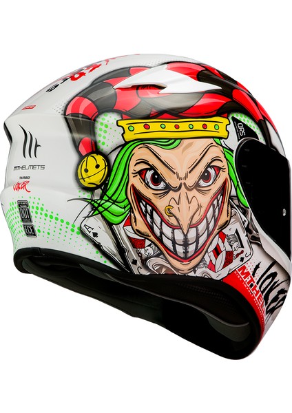 Targo Joker A0 Full Face Motosiklet Kaskı XL