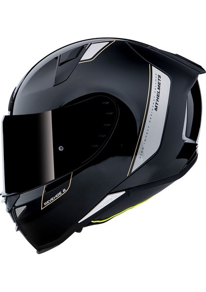 Revenge 2 Solid A11 Gloss Full Face Motosiklet Kaskı XXL fiyatları