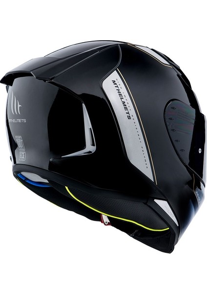 Revenge 2 Solid A11 Gloss Full Face Motosiklet Kaskı XXL modelleri