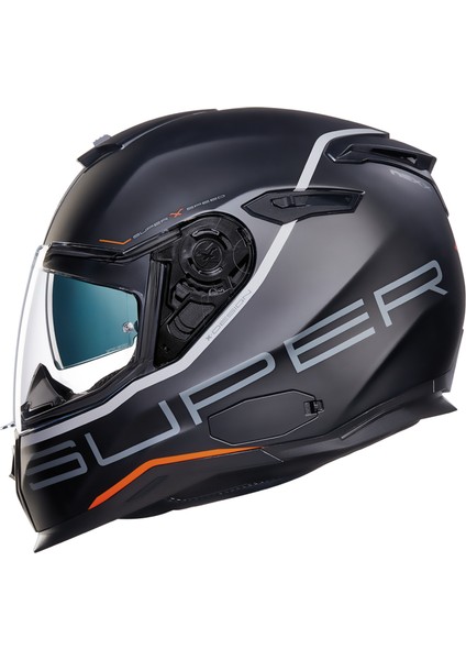 SX.100 Superspeed Full Face Motosiklet Kaskı S