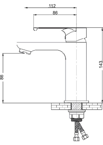 MOB102 Lavabo Bataryası