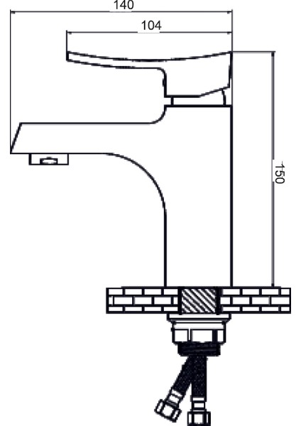 MOH109 Lavabo Bataryası