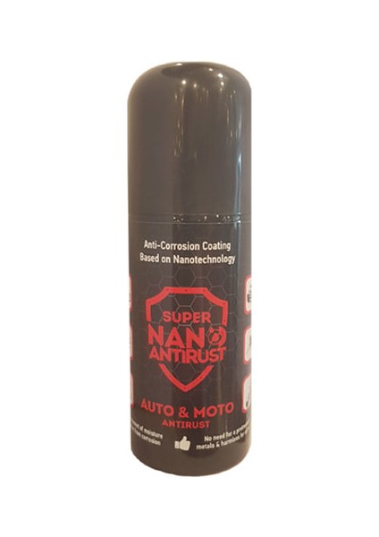 Super Nano Auto Moto Antirust 75ML