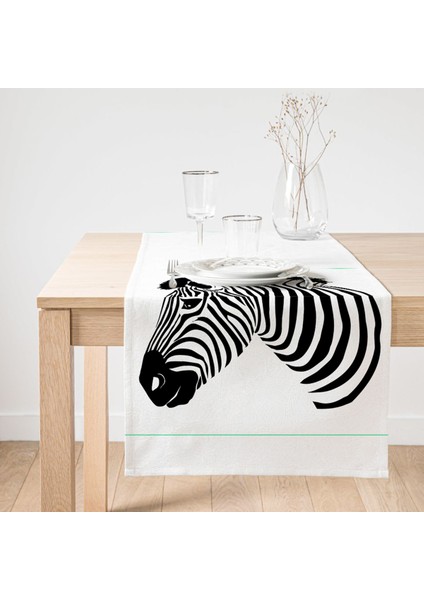 Dijital Baskılı Modern Süet Runner