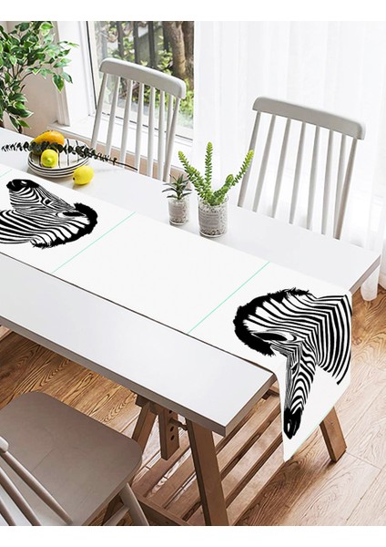 Dijital Baskılı Modern Süet Runner