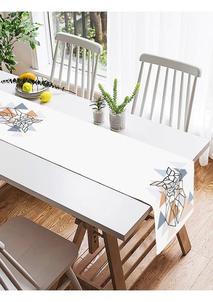 Geometrik Çizimlerden Oluşan Baykuş Motifli Özel Tasarım Süet Runner fiyatları
