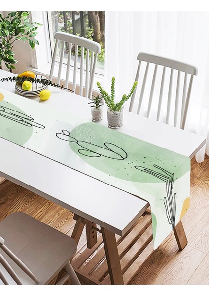 Soft Renkli Onedraw Yaprak Temalı Dijital Baskılı Özel Tasarım Süet Runner fiyatları