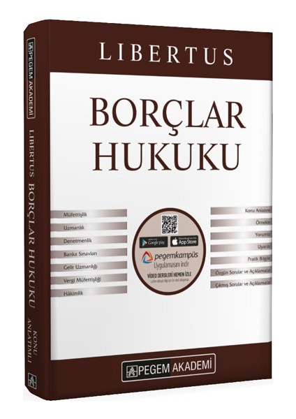 2021 KPSS A Grubu Borçlar Hukuku Konu Anlatımlı