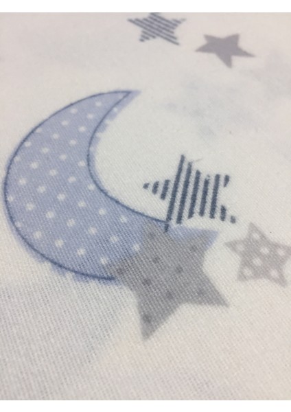 Pamuklu Flanel ( Pazen ) Kumaşından Fermuarlı Yastık Kılıfı | 50X70 ( 2 Adet )