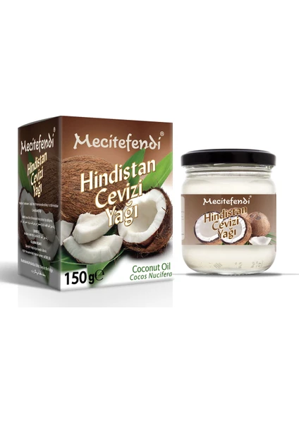 Hindistan Cevizi Yağı 150 gr