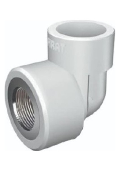 Iç Dişli Dirsek 25 x 3/4 10'lu 1 Paket
