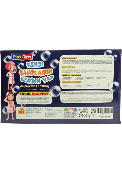 Playtoys Playtoys Kendi Şampuanını Kendin Yap
