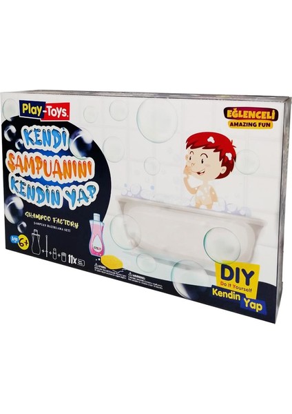 Playtoys Playtoys Kendi Şampuanını Kendin Yap