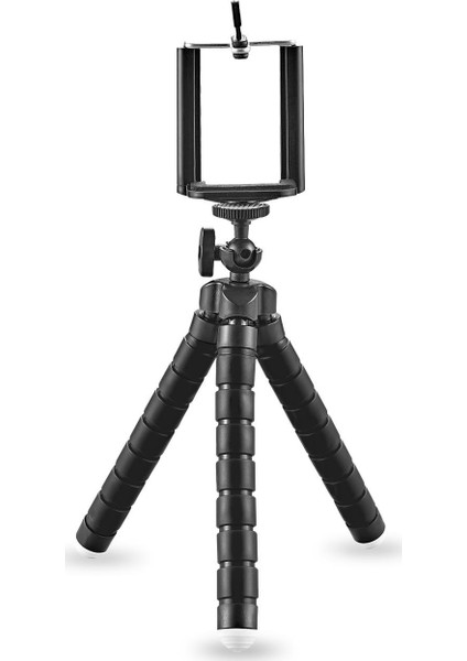 ONY03 3'lü Esnek Tripod Siyah