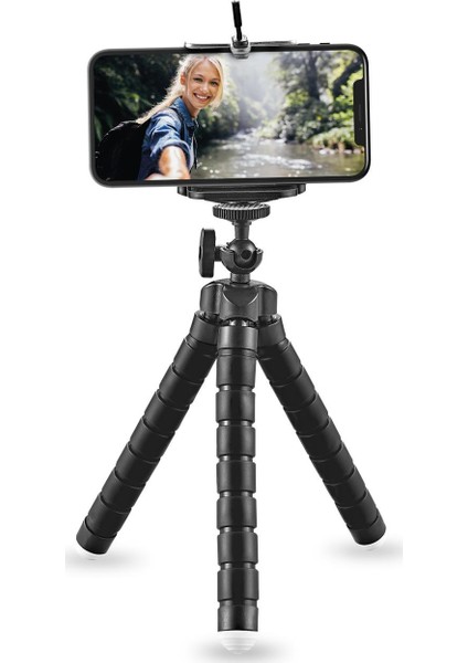 ONY03 3'lü Esnek Tripod Siyah