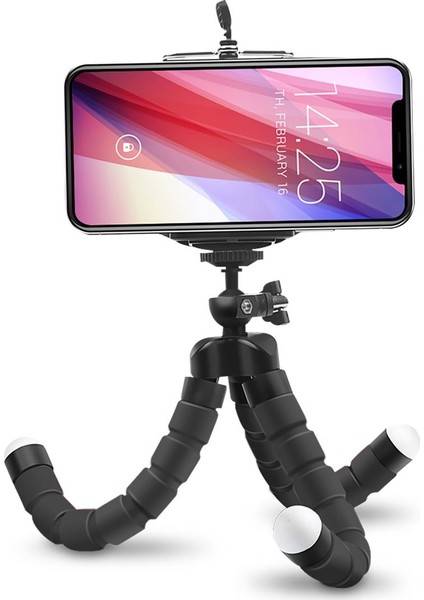 ONY03 3'lü Esnek Tripod Siyah