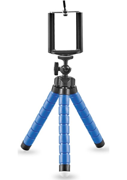 ONY03 3'lü Esnek Tripod Mavi