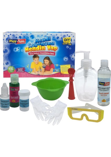 Playtoys Play-Toys Kendi Sabununu Kendin Yap