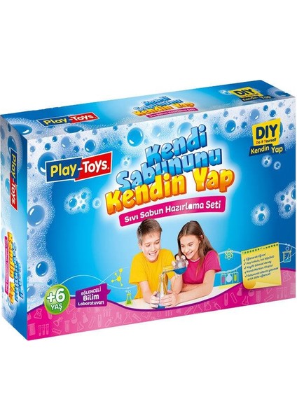 Playtoys Play-Toys Kendi Sabununu Kendin Yap fiyatları