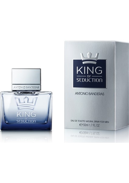 Antonio Banderas King Of Seduction Edt 100 Ml Erkek Parfüm