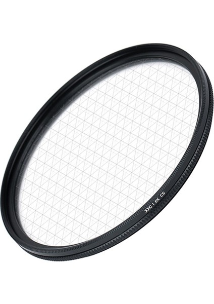 77MM Star 6x Yıldız Filtre