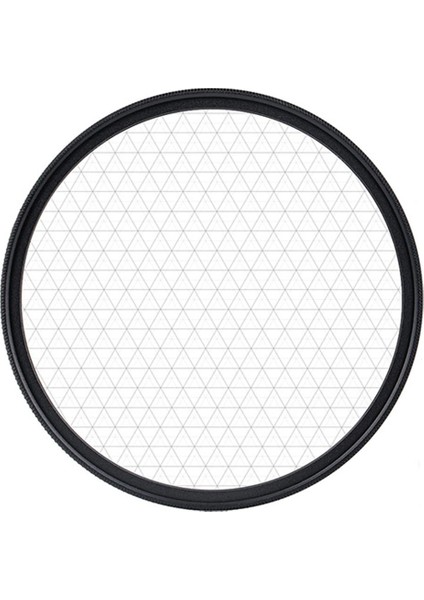 77MM Star 6x Yıldız Filtre