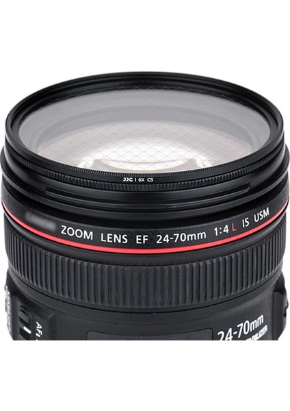 77MM Star 6x Yıldız Filtre