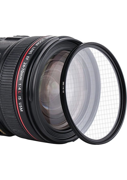 77MM Star 4x Yıldız Filtre