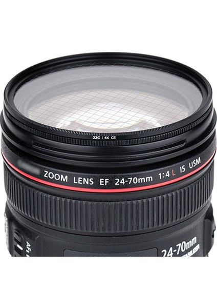 77MM Star 4x Yıldız Filtre