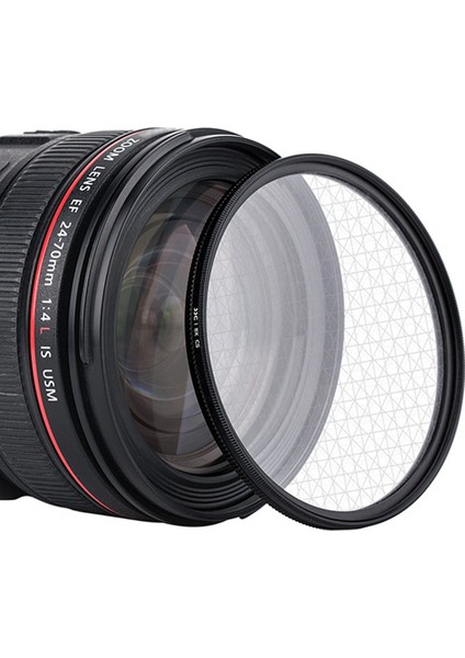58MM Star 8x Yıldız Filtre