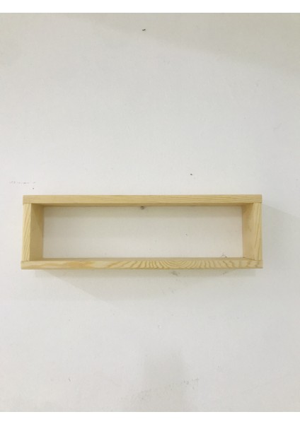 Ahşap Montessori Dikdörtgen Raf fiyatları