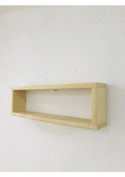 Ahşap Montessori Dikdörtgen Raf modelleri