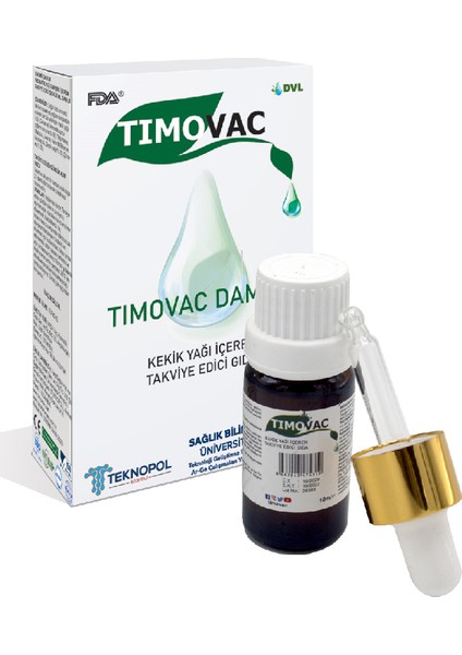 Timovac Damla 10 ml