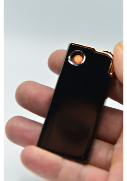 USB Şarjlı Yarı Otomatik Çakmak