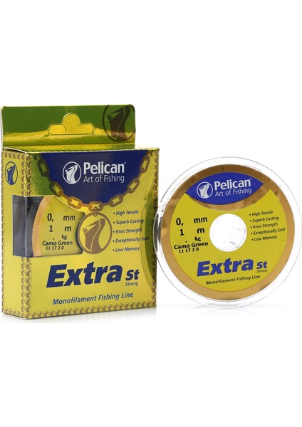 050 mm Extra St 125 M Makara Misina Yeşil