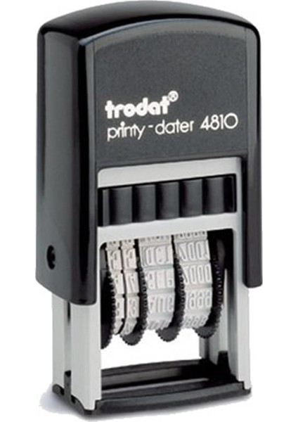 4810 Siyah Gövde Siyah Keçe Tarih Damgası