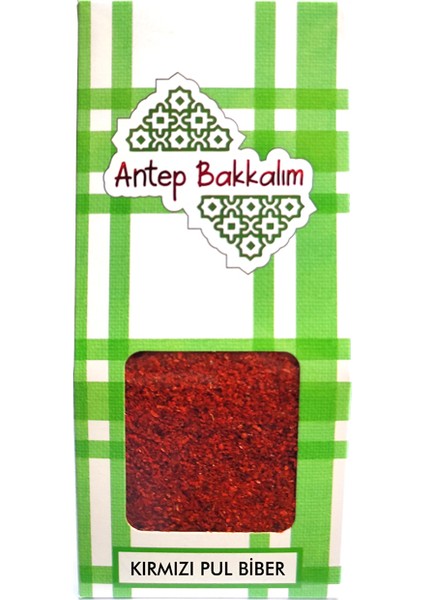 Antep Bakkalım Ev Yapımı Kırmızı Pul Biber (Acı) 500 gr