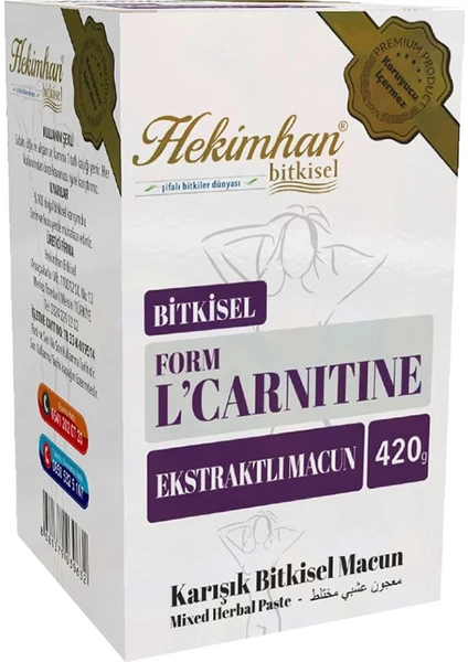 Form L'carnıtıne Macun 420 gr