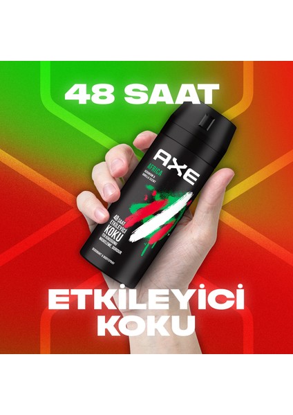 Africa Erkek Deodorant Sprey 150 ML